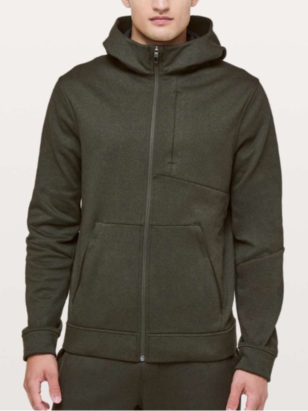 Lululemon City Sweat Zip Hoodie Thermo Size Small